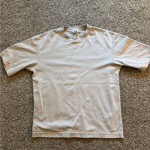 Uniqlo Men's Beige Airism Tee